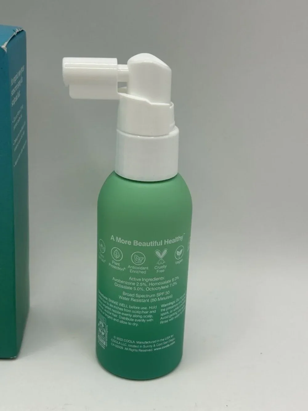 COOLA classic scalp